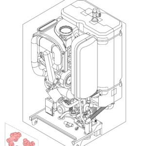 0020038182 - GLOW-WORM - Energy - 35 Store - PRV kit